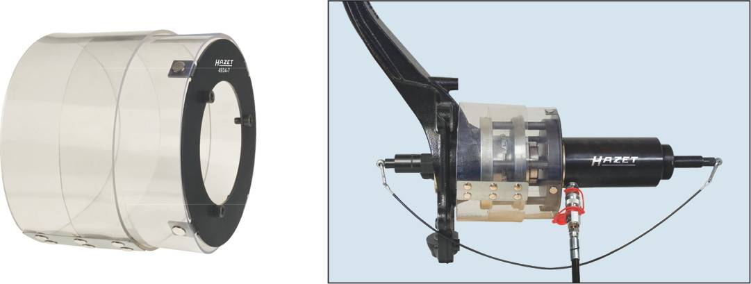 Hazet 4934-7 Einklemmschutz