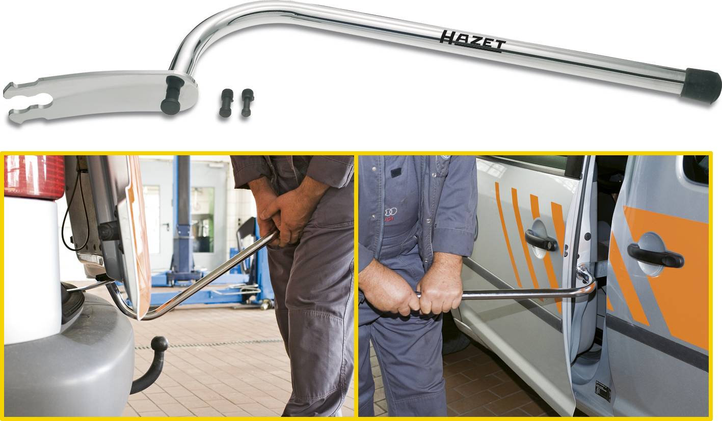 Hazet 1973-3 Bolzen für Pkw-/Kleintransporter-Türen und Kofferraumklappen