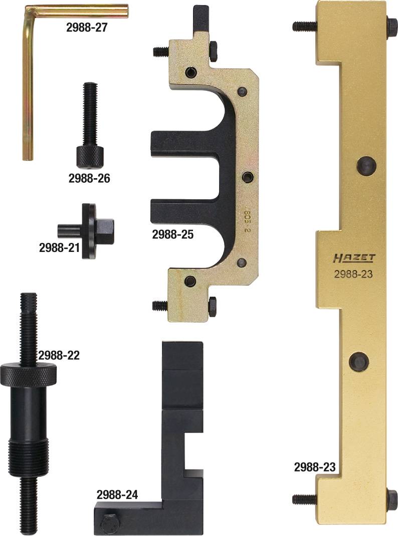 Hazet 2988/7 Motoreinstell-Werkzeug für BMW