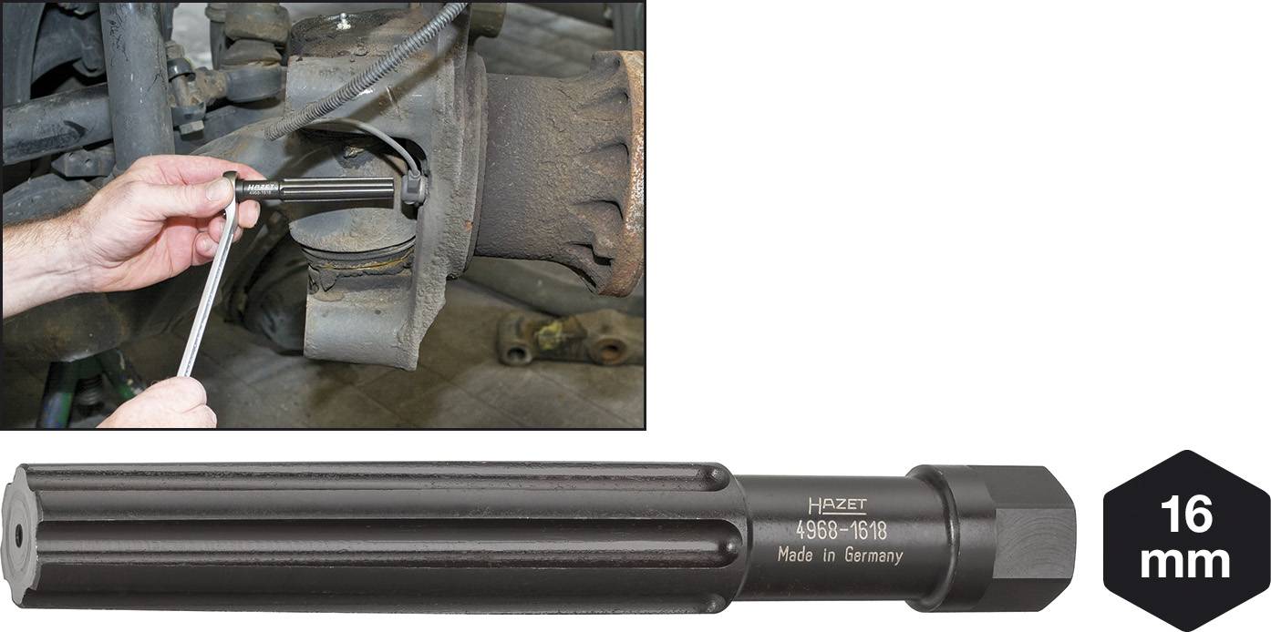 Hazet ABS Nfz.-Reibahle 4968-1618