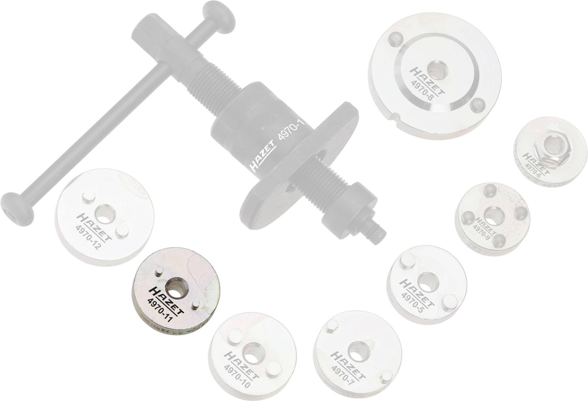 Hazet 4970-11 Adapter mit 2 Zapfen