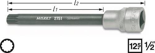 Hazet Steckschlüssel-Bit-Einsatz 1/2  (12.5 mm) 2751
