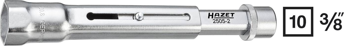 Drehmomentschlüssel von Hazet, Modell 2567-2, mit einem Drehmomentbereich von 10 bis 10 3/8 Zoll.