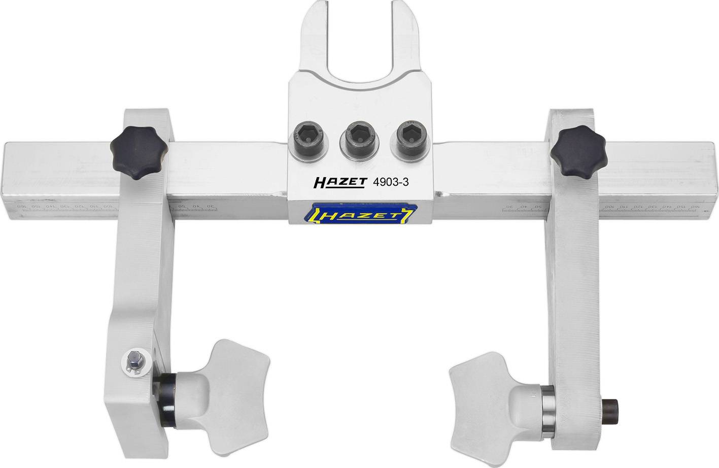 Hazet 4903-3 Universal-Spannplatte, verstellbar