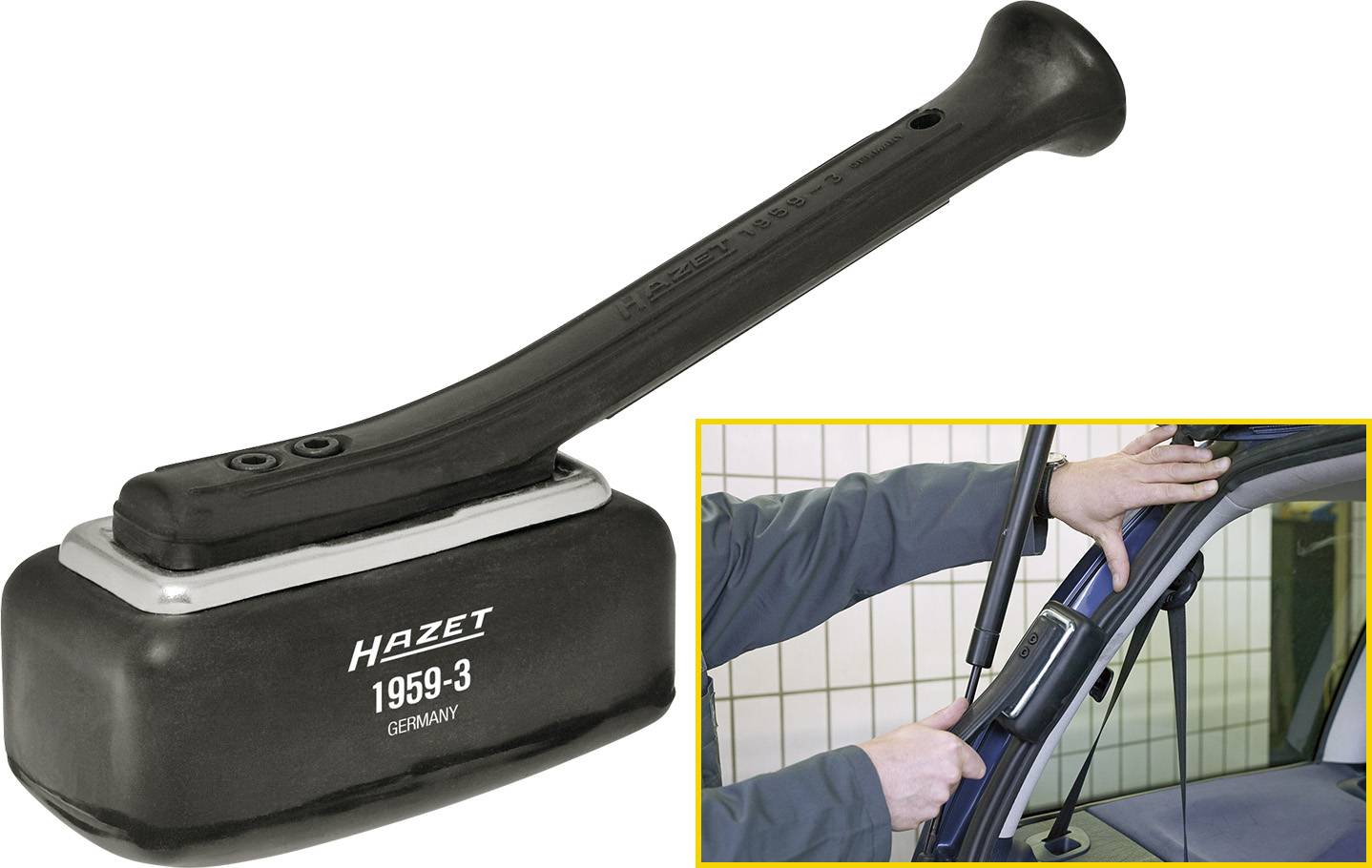 Hazet 1959-3 Klebschlaghammer 1304 g 280 mm 1 St.