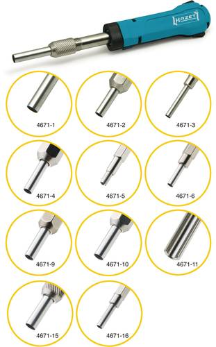 Hazet 4671-3 SYSTEM-KABEL-Entriegeler