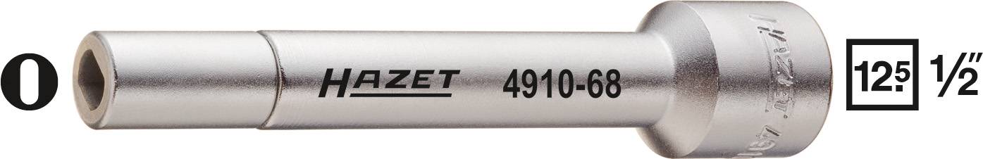 Hazet 4910-71 Steckschlüssel-Verlängerung 7.1 mm, 9.6 mm Antrieb 1/2" (12.5 mm) 94.5 mm 1 St.