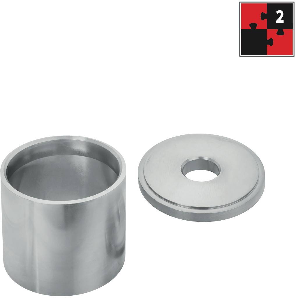 Vigor V2845 Lager- und Nabenschale