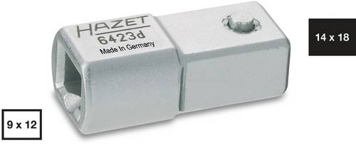 Hazet 6423D Adapter 1 St.