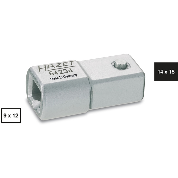Hazet 6423D Einsteck-Adapter