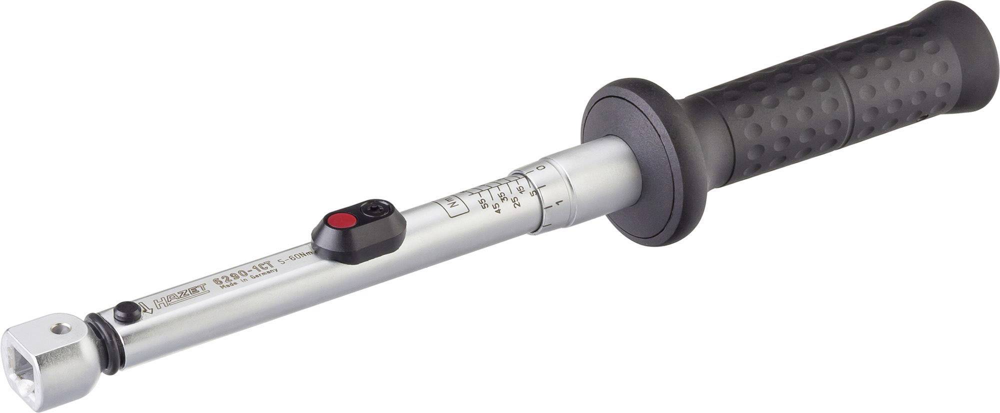 Hazet 6290-1CT 6290-1CT Drehmomentschlüssel für Einsteckwerkzeuge 5 - 60 Nm