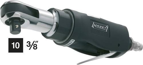 Hazet 9021-3 Druckluft-Umschaltknarre 3/8 (10 mm) Außenvierkant 6.3 bar