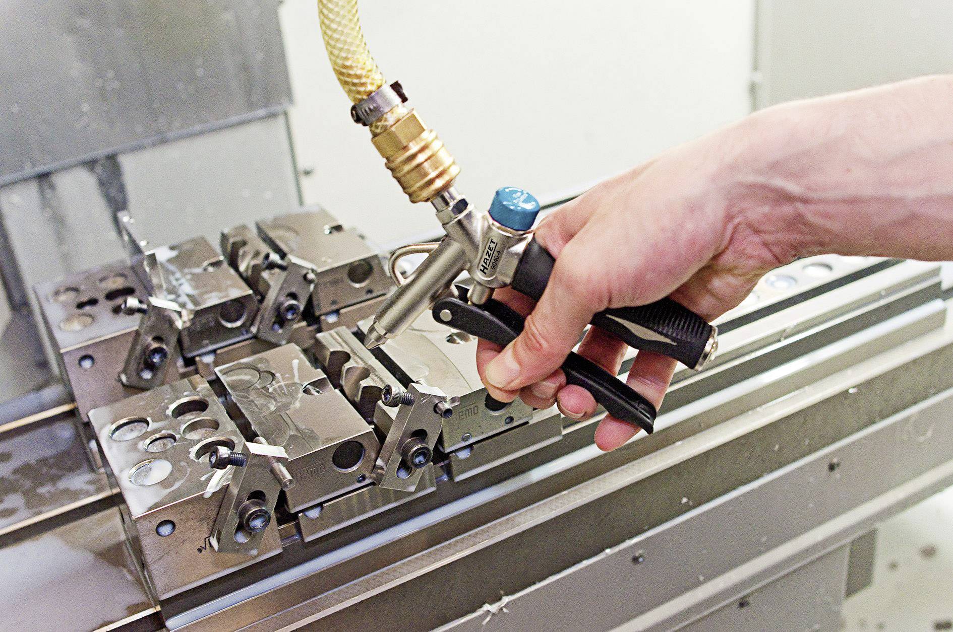 Hazet Druckluft-Ausblaspistole 1/4" (6.3 mm) 6.3 bar