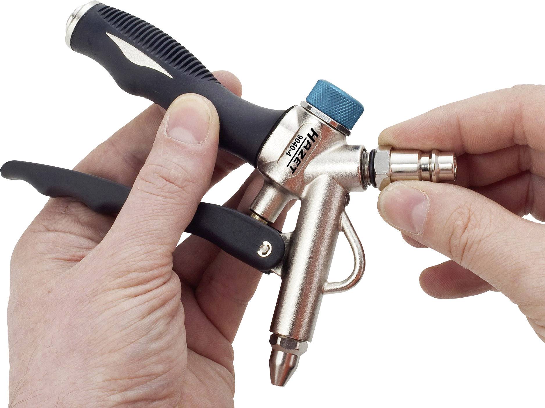 Hazet Druckluft-Ausblaspistole 1/4" (6.3 mm) 6.3 bar