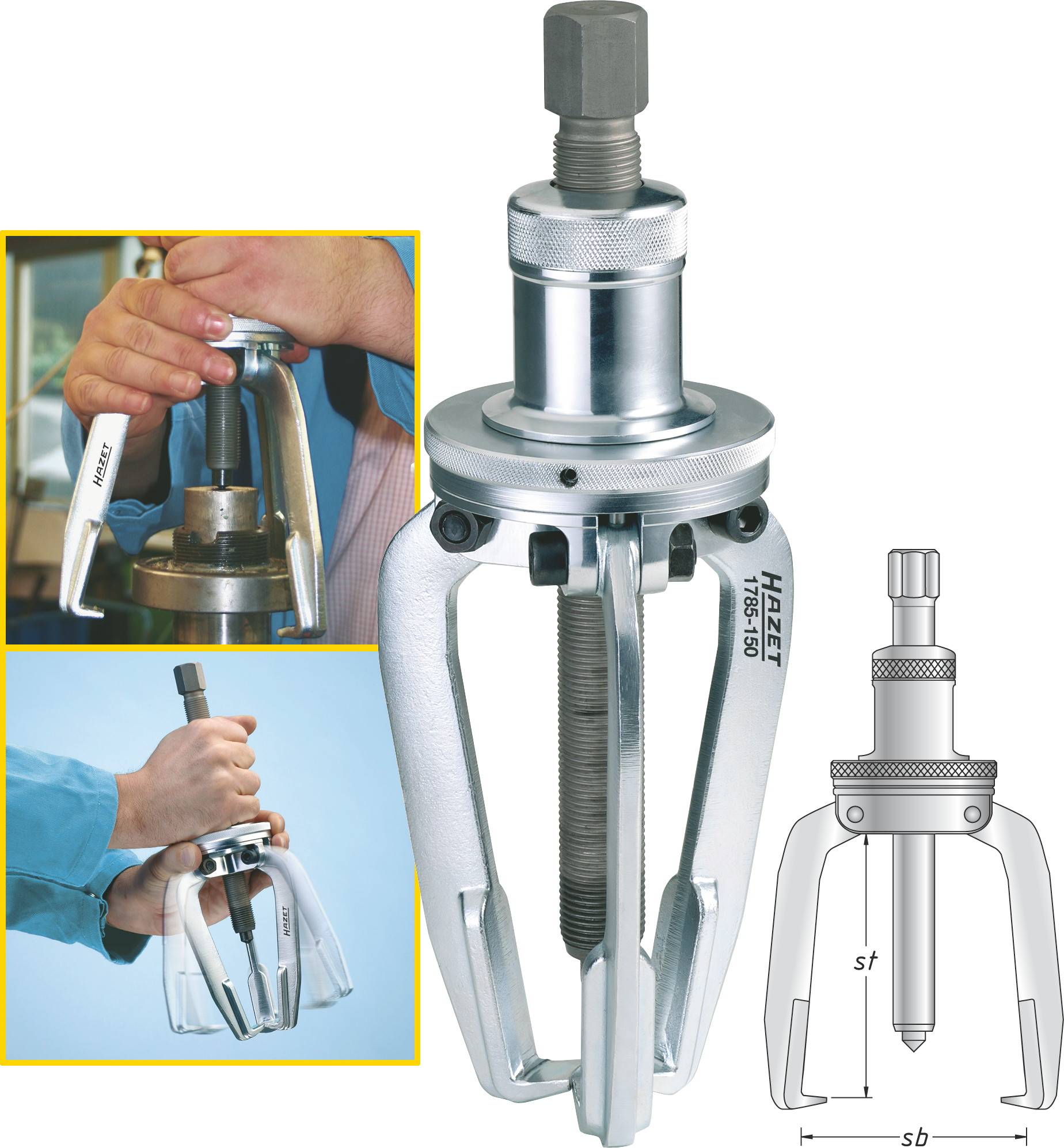 Hazet 1785-150 Abzieher