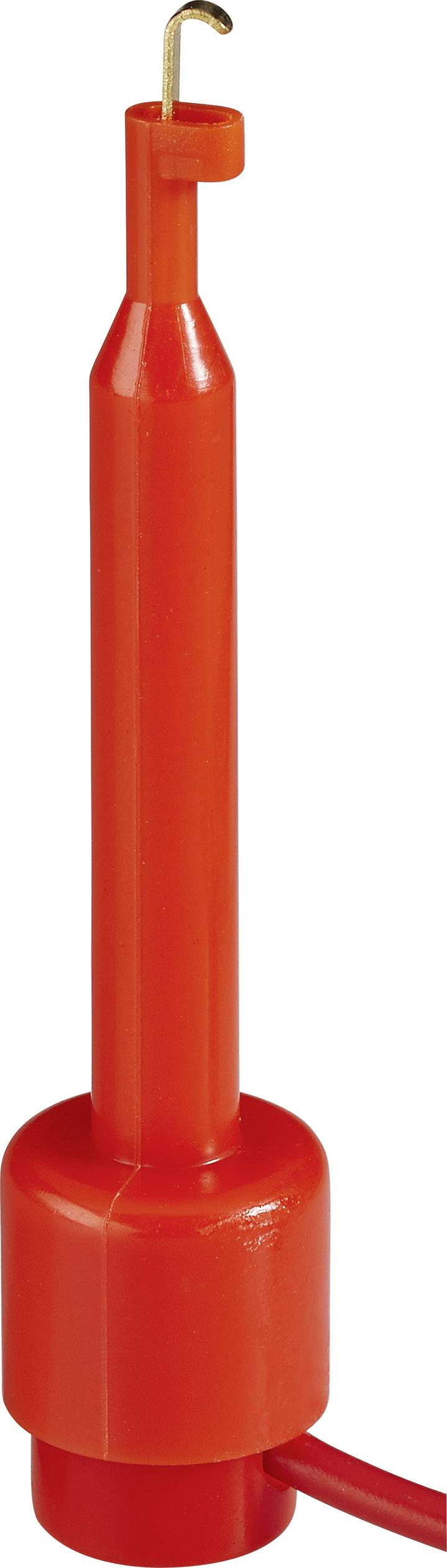 VOLTCRAFT Messleitungs-Set Abgreifklemmen Abgreifklemmen 0.28m Schwarz, Rot, Grün, Gelb, Weiß 1 Set