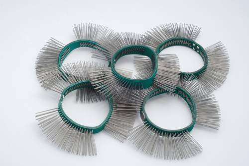 Hazet 9033-6-05/5 Bürstenband 11 mm breit, fein, gerade Spitzen