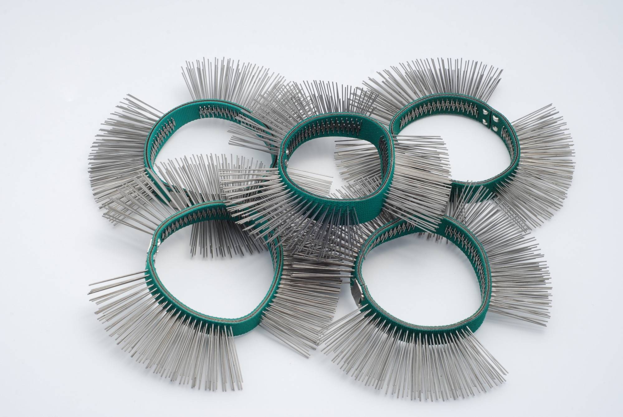 Hazet 9033-6-05/5 Bürstenband 11 mm breit, fein, gerade Spitzen