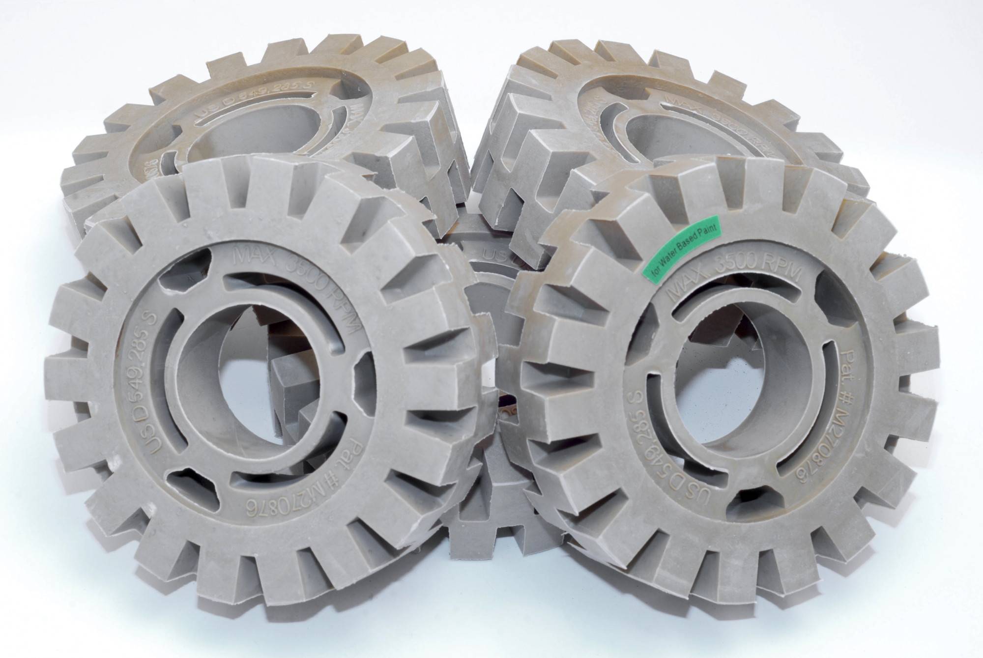 Hazet 9033-6-01A/5 Folienradierer für wasserlösliche Lacke