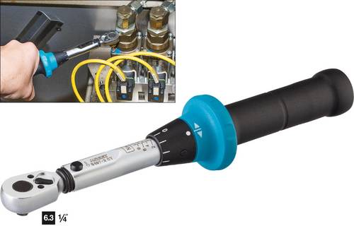 5107-2CT 5107-2CT Drehmomentschlüssel mit Umschaltknarre 1/4 (6.3 mm) 1 - 9 Nm