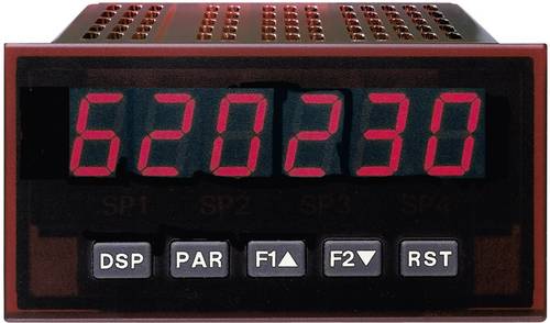 Wachendorff PAXI AC Zähler/Tachometer PAXI AC Tachometer: 0,01Hz - 20kHz / Zähler: 0 - 34 k Hz