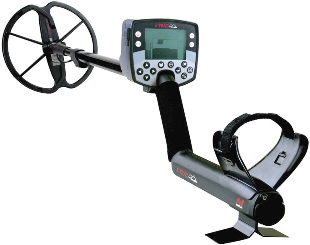 MineLab E-Trac Metalldetektor digital (LCD), akustisch 12874