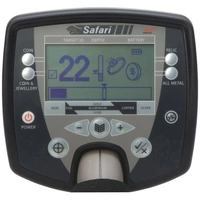 MineLab Safari Universal Metalldetektor digital (LCD), akustisch 12876 MineLab Safari Universal Metalldetektor digital (LCD), akustisch 12876