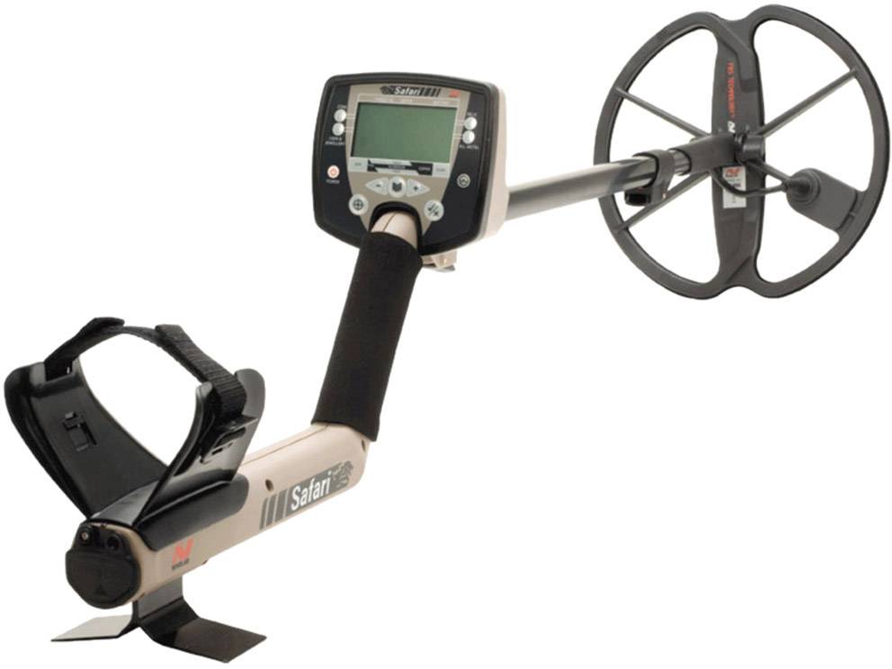 MineLab Safari Universal Metalldetektor digital (LCD), akustisch 12876