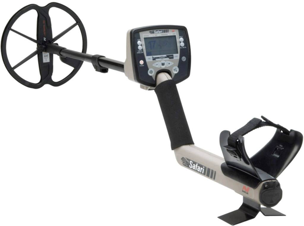 MineLab Safari Universal Metalldetektor digital (LCD), akustisch 12876