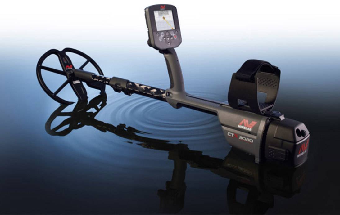 MineLab CTX3030 Metalldetektor digital (LCD), akustisch 12877