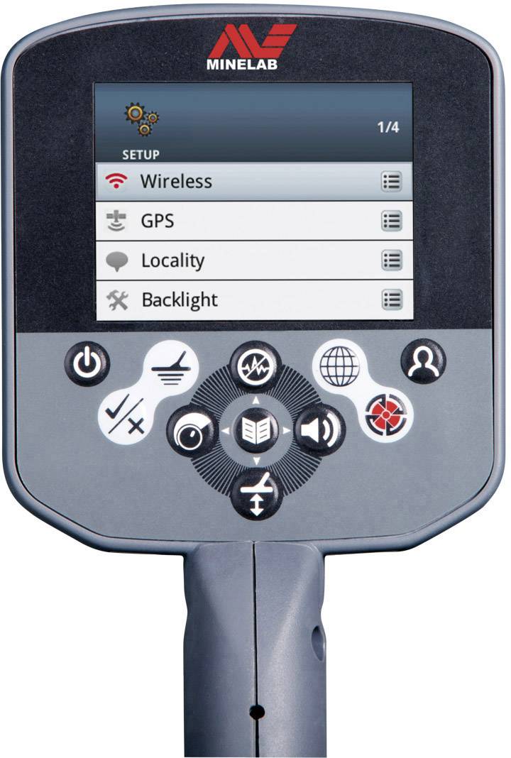 MineLab CTX3030 Metalldetektor digital (LCD), akustisch 12877