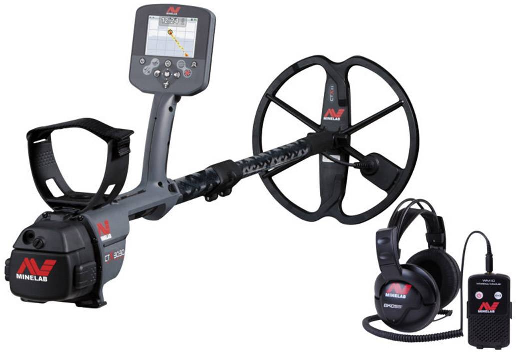 MineLab CTX3030 Metalldetektor digital (LCD), akustisch 12877