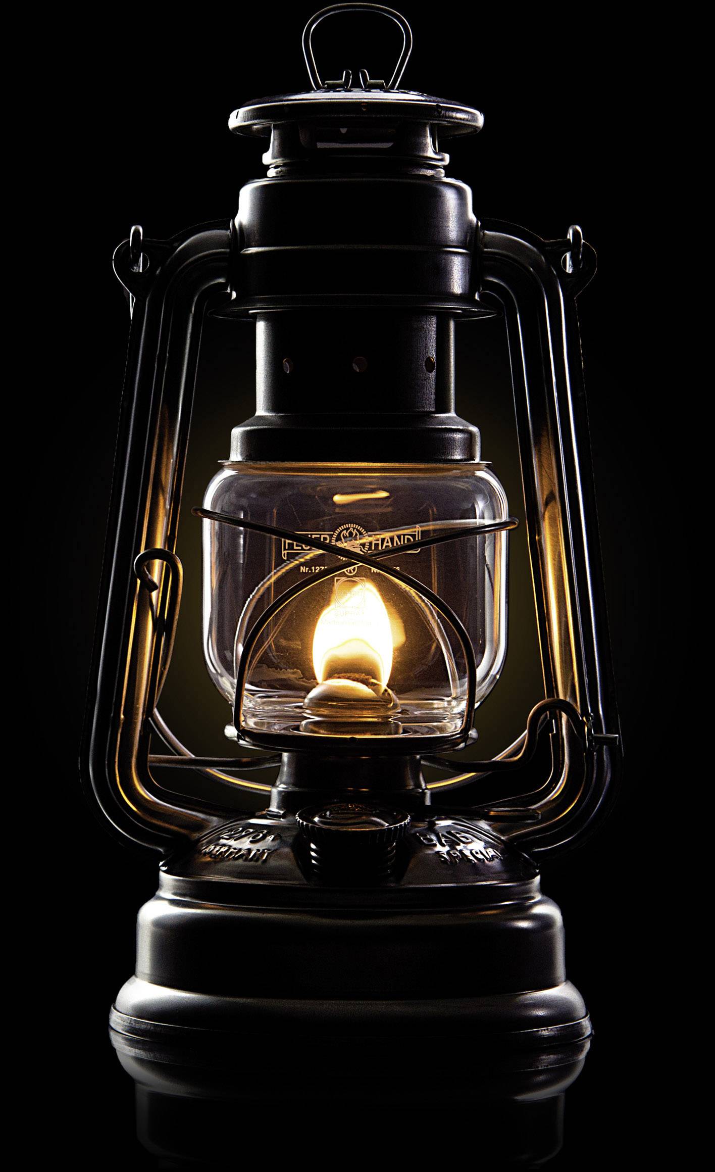 Feuerhand Baby Special Petroleumlampe Grün 1 St.