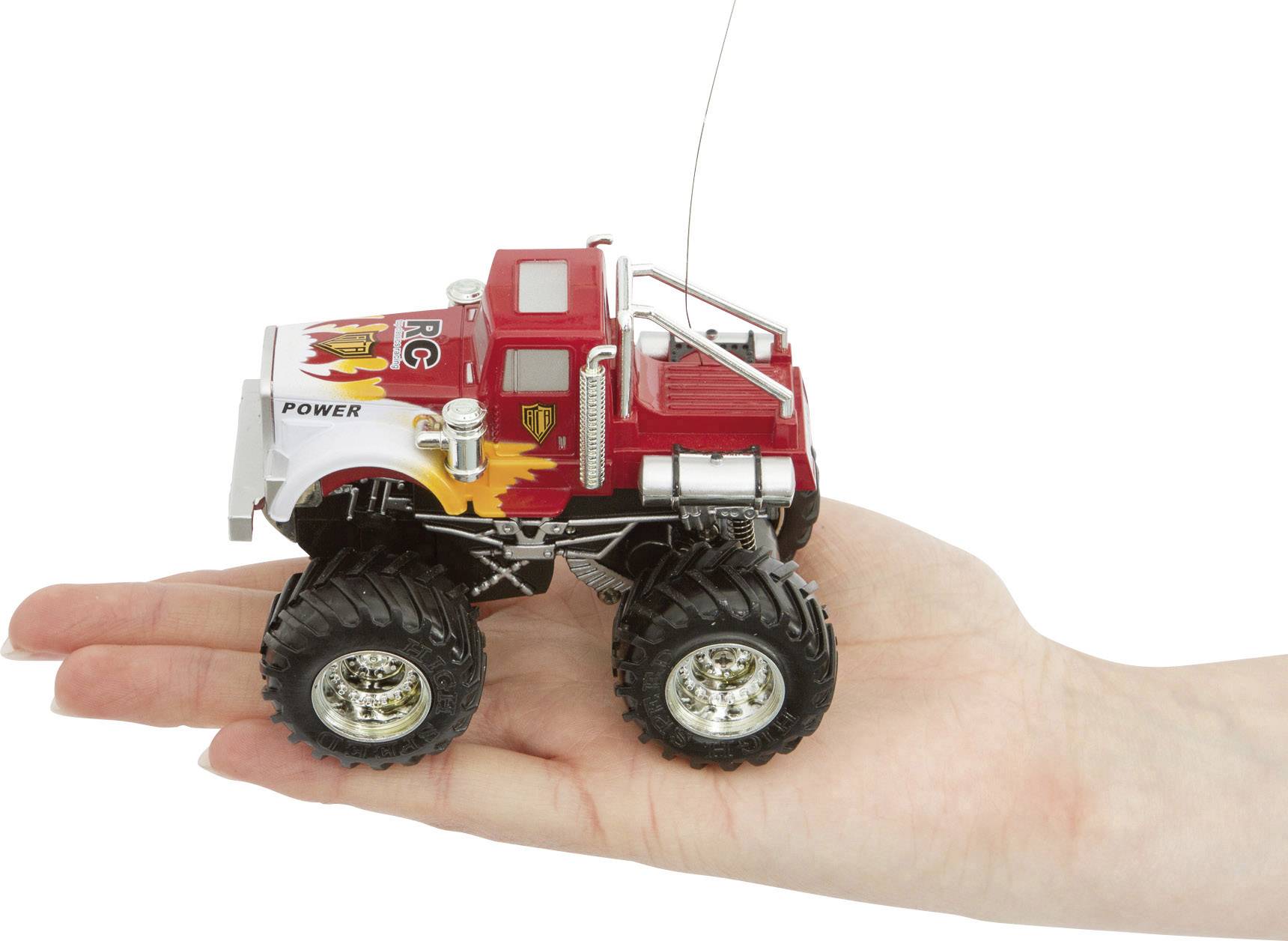 Invento 50008902 1:43 RC Modellauto Elektro Monstertruck
