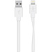 Belkin iPad/iPhone/iPod Datenkabel/Ladekabel [1x USB 2.0 Stecker A - 1x Apple Lightning-Stecker] 1.20 m Weiß