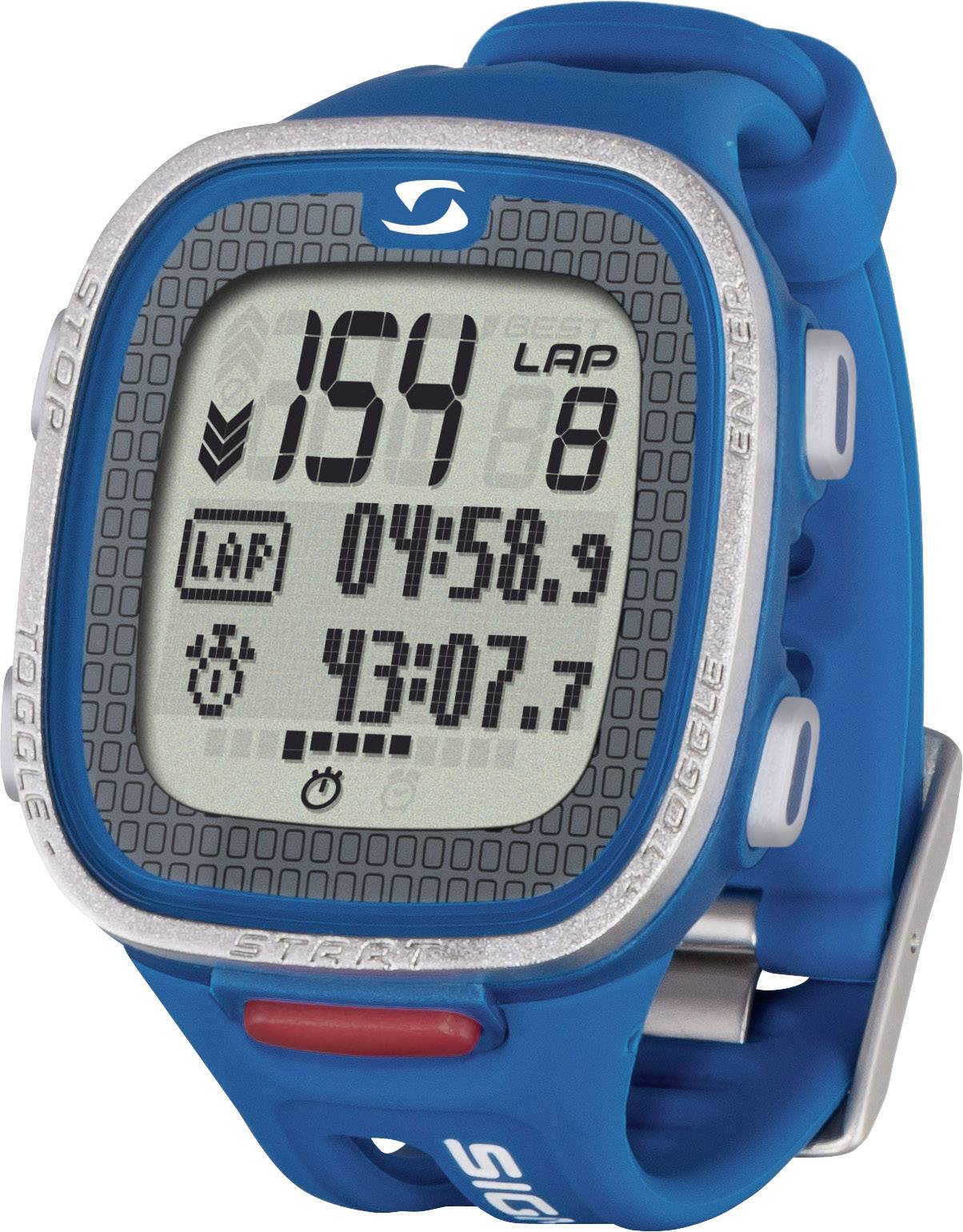 Sigma PC 26.14 blue Pulsuhr mit Brustgurt Blau