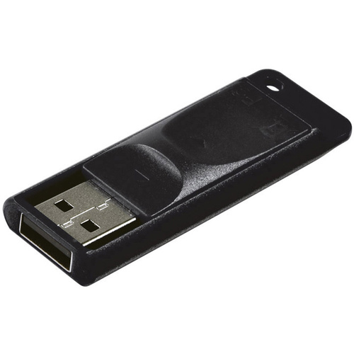 VERBATIM USB-STICK 8GB SLIDER USB 2.0