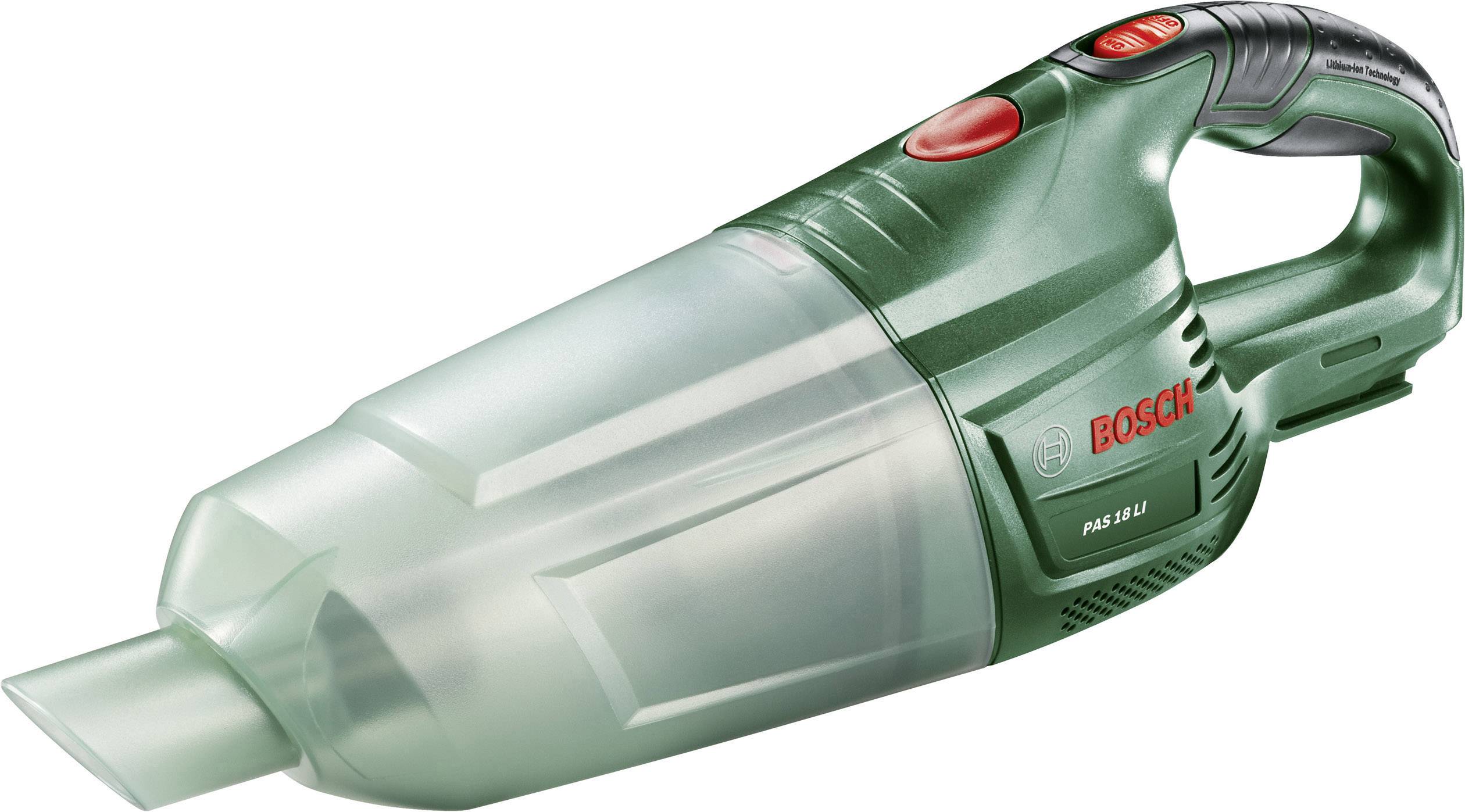 Bosch Home and Garden PAS 18 LI Akku-Handstaubsauger 18V Grün, A016