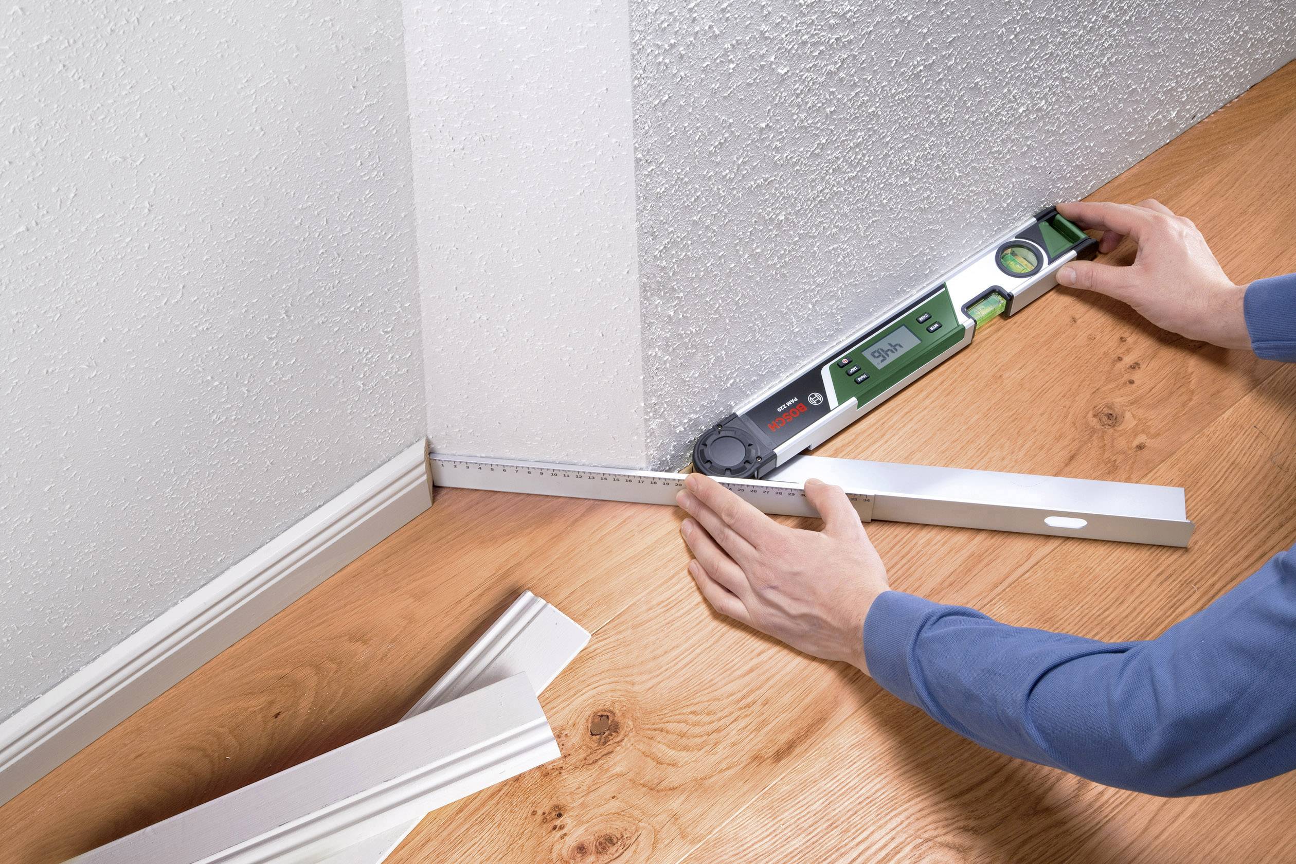 Bosch Home and Garden PAM 220 0 603 676 000 Digitaler Winkelmesser 400 mm 220 °