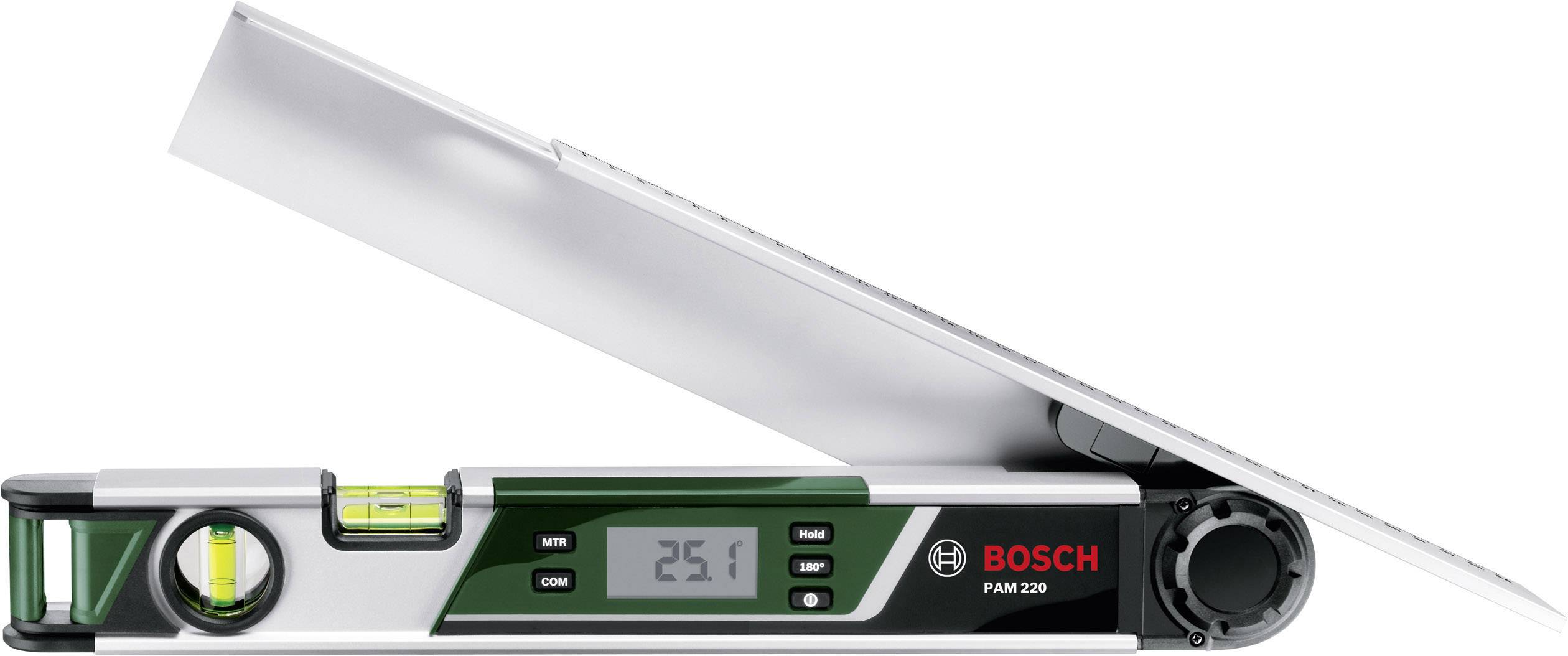 Bosch Home and Garden PAM 220 0 603 676 000 Digitaler Winkelmesser 400 mm 220 °