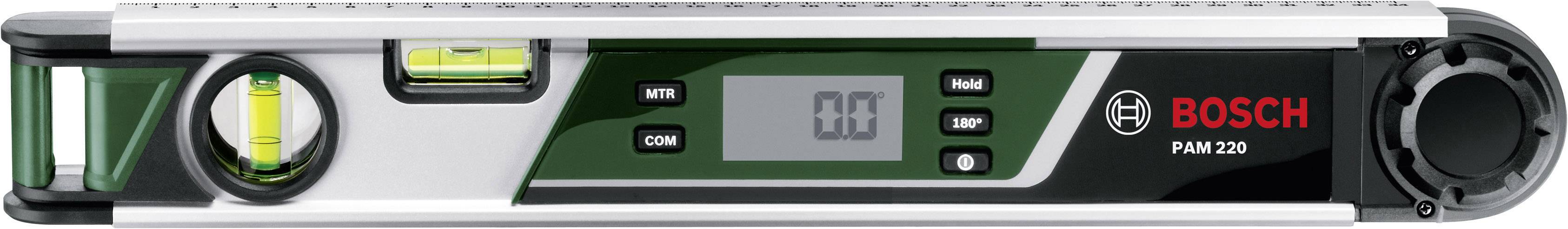 Bosch Home and Garden PAM 220 0 603 676 000 Digitaler Winkelmesser 400 mm 220 °