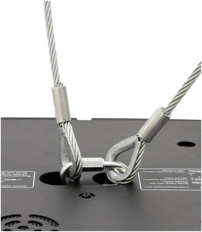 Eurolite für Lichteffekte bis 5 kg Sicherungsseil