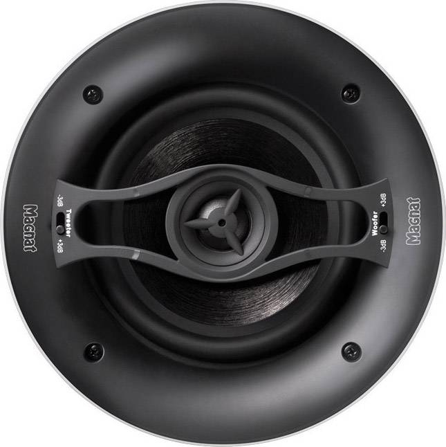 Magnat Interior ICQ 62 Einbaulautsprecher 180 W 4 Ω Weiß 1 St.