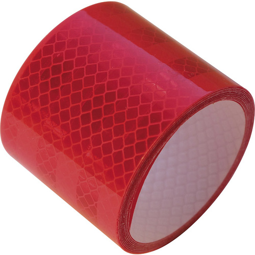 LAS 10215 10215 Konturmarkierung Reflektorband Rot (reflektierend) 2m (L x B) 2m x 50mm