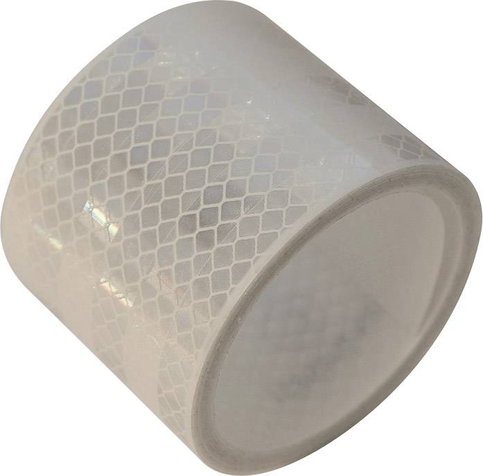 LAS 10216 10216 Konturmarkierung Reflektorband Weiß (reflektierend) 2 m (L x B) 2 m x 50 mm
