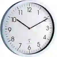TFA Dostmann 60.3517.55 Funk Wanduhr 30.5cm x 4.5cm Aluminium (matt) TFA Dostmann 60.3517.55 Funk Wanduhr 30.5cm x 4.5cm Aluminium (matt)