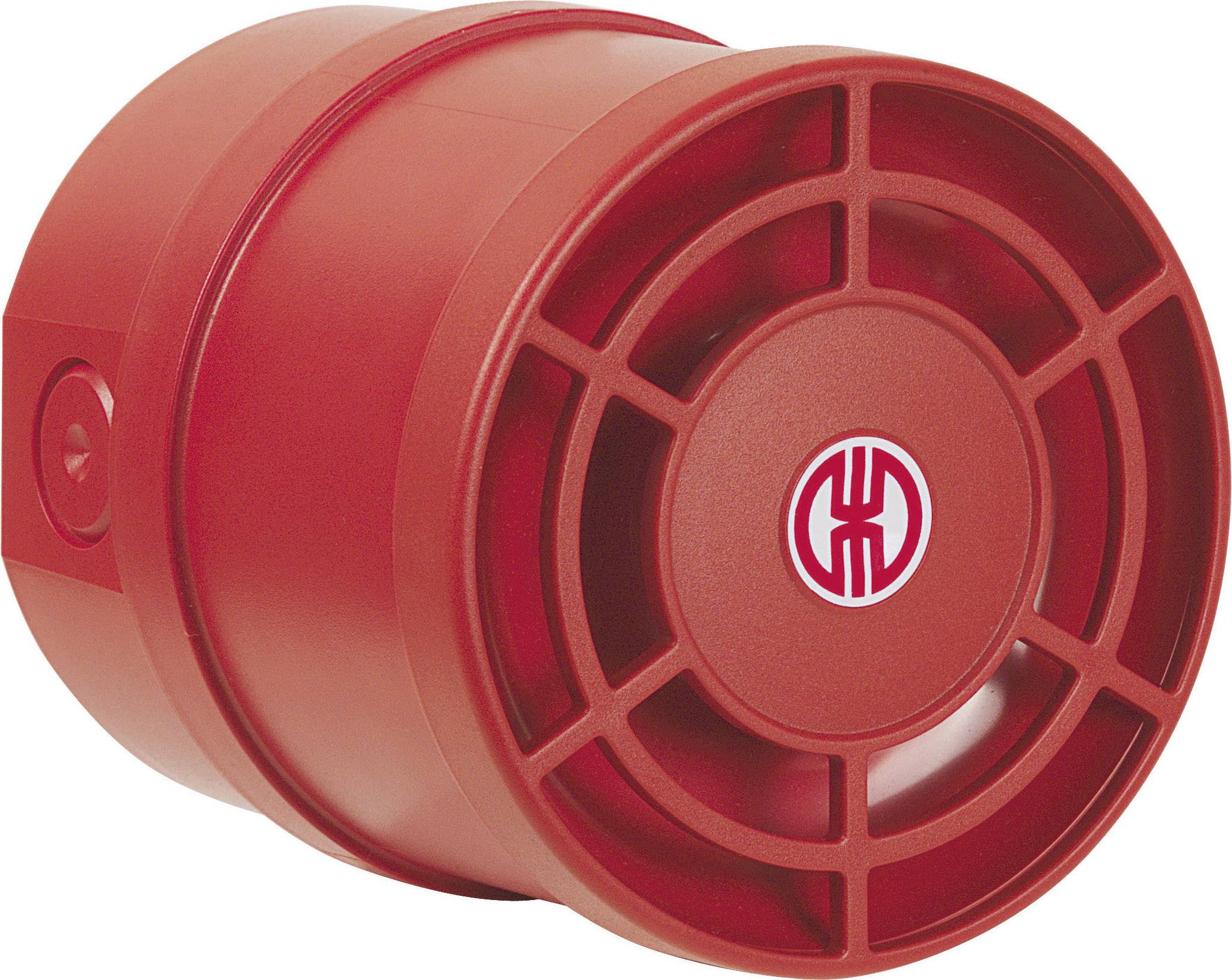 Werma Signaltechnik Signalsirene 140.150.50 140.150.50 12 V/DC, 24 V/DC 115 dB