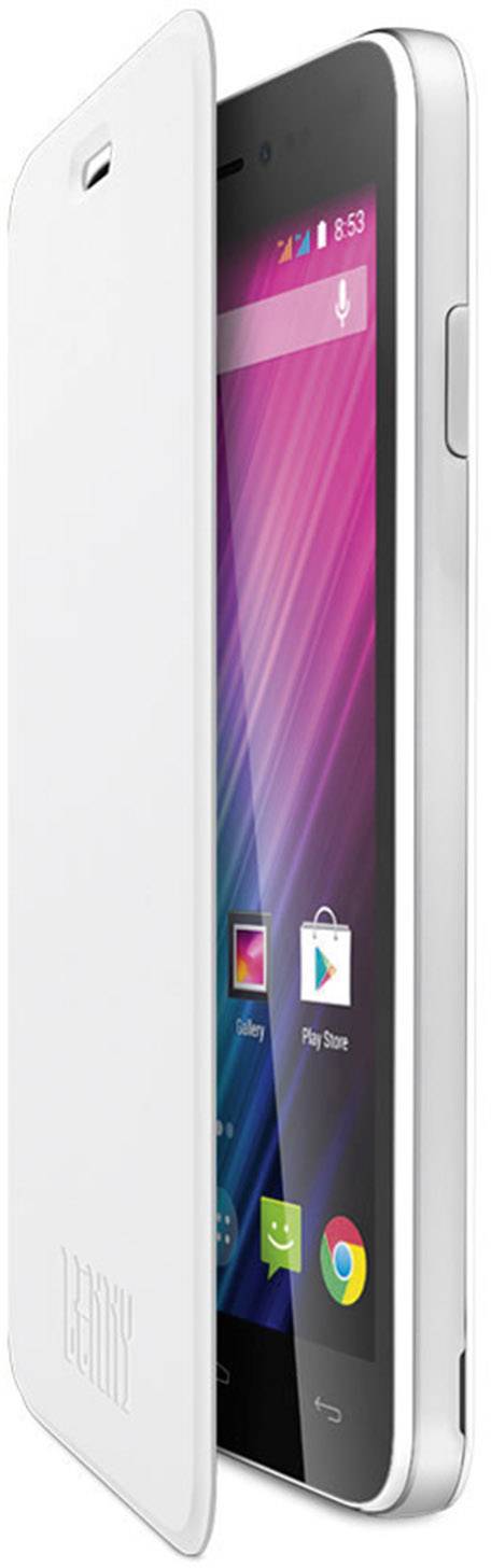WIKO Mobile Flip Cover Flip Cover Wiko Weiß 93621