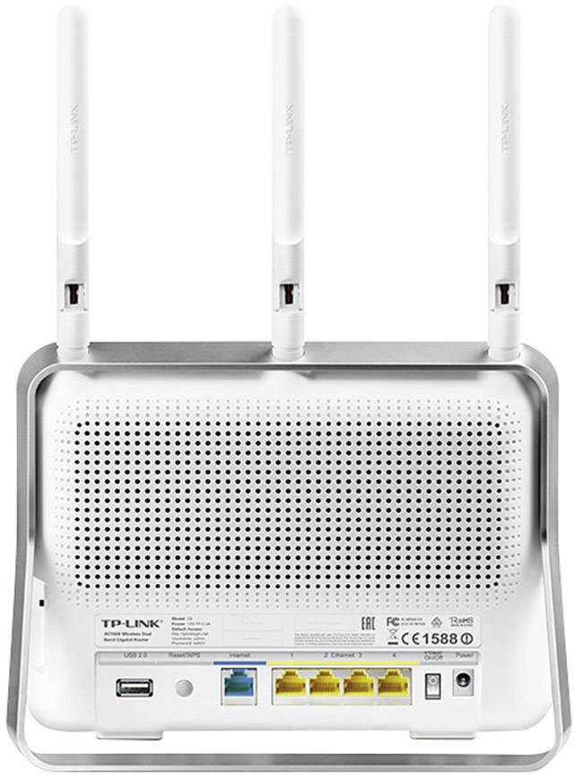 TP-LINK Archer C9 WLAN Router 5 GHz, 2.4 GHz 1.9 GBit/s