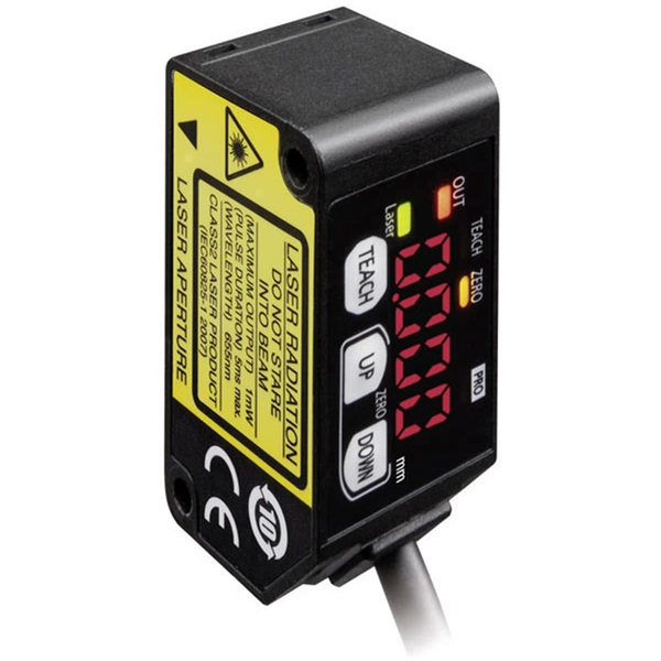 Panasonic HG-C1050 Laser-Distanz-Sensor 1 St. 24 V/DC Reichweite max. (im Freifeld): 50mm (L x B x H) 44 x 20 x 25mm Panasonic HG-C1050 Laser-Distanz-Sensor 1 St. 24 V/DC Reichweite max. (im Freifeld): 50mm (L x B x H) 44 x 20 x 25mm